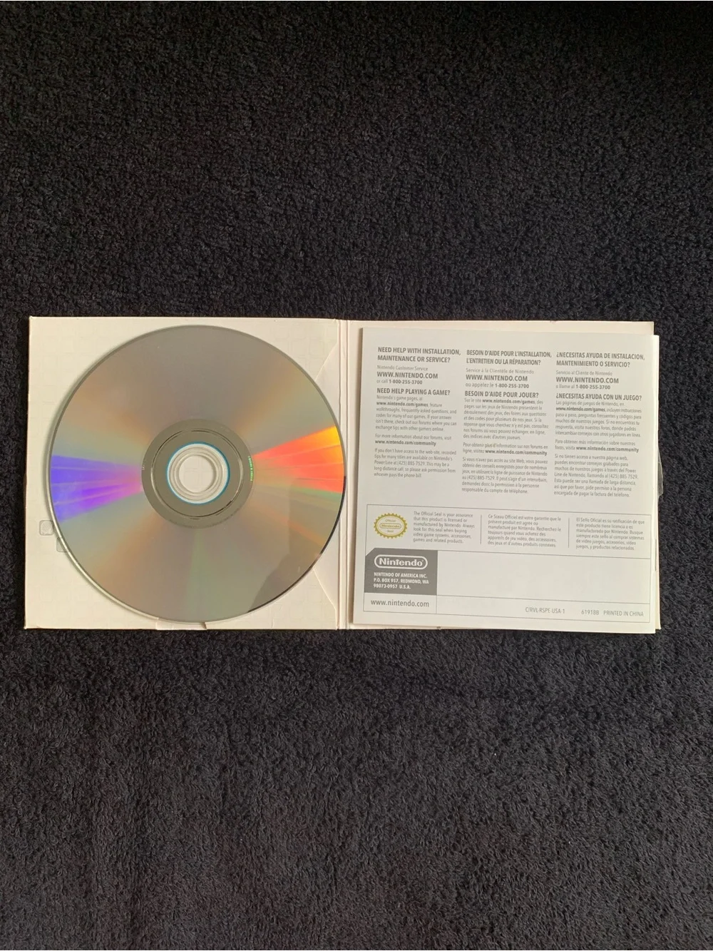 Original Nintendo Wii Sports featuring 5 Sports- Wii Game - Picture 5 of 6